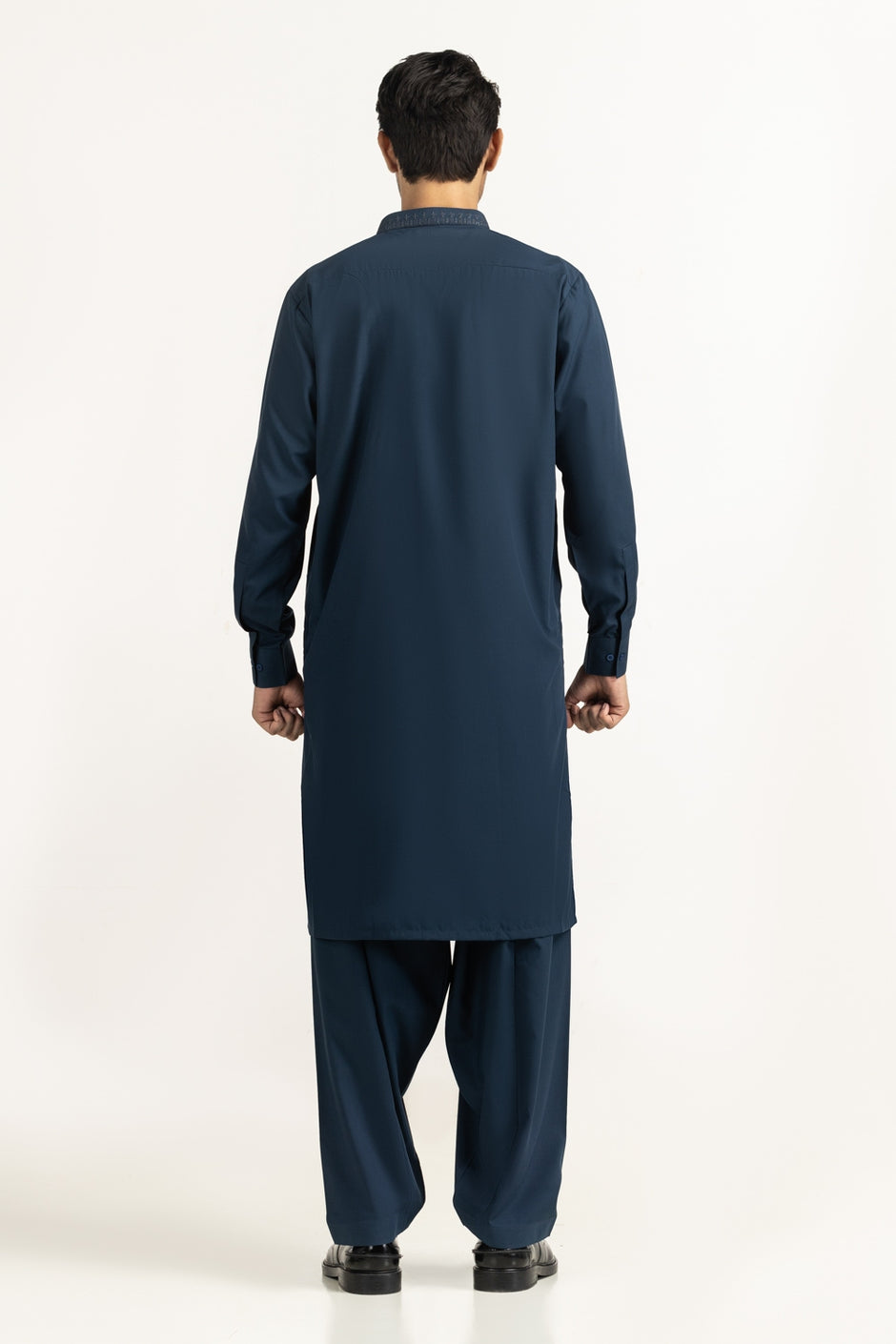 Regular Fit Embroidered Suits