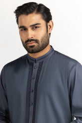 Regular Fit Embroidered Suits KP-EMB25-004