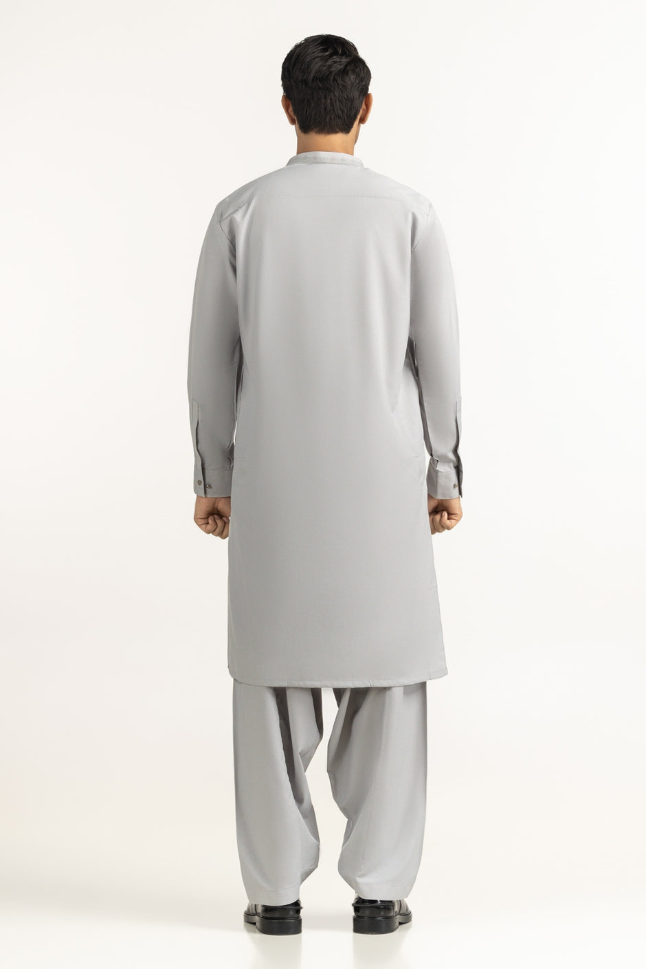 Regular Fit Embroidered Suits