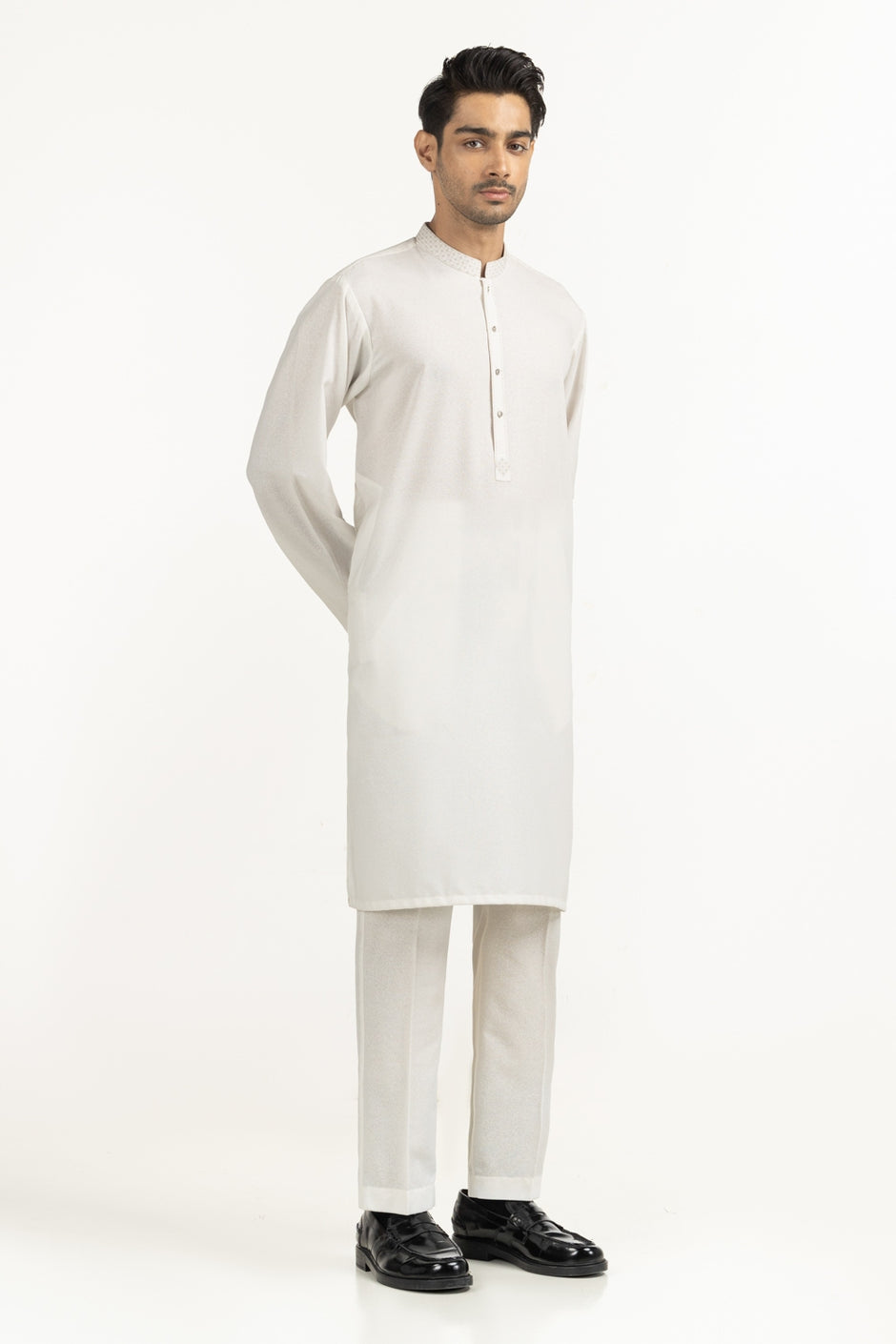 Regular Fit Embroidered Suits