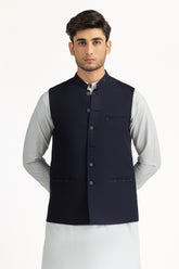 Regular Fit Styling Waist Coat WC-STY25-010