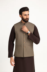 Regular Fit Styling Waist Coat WC-PD24-052