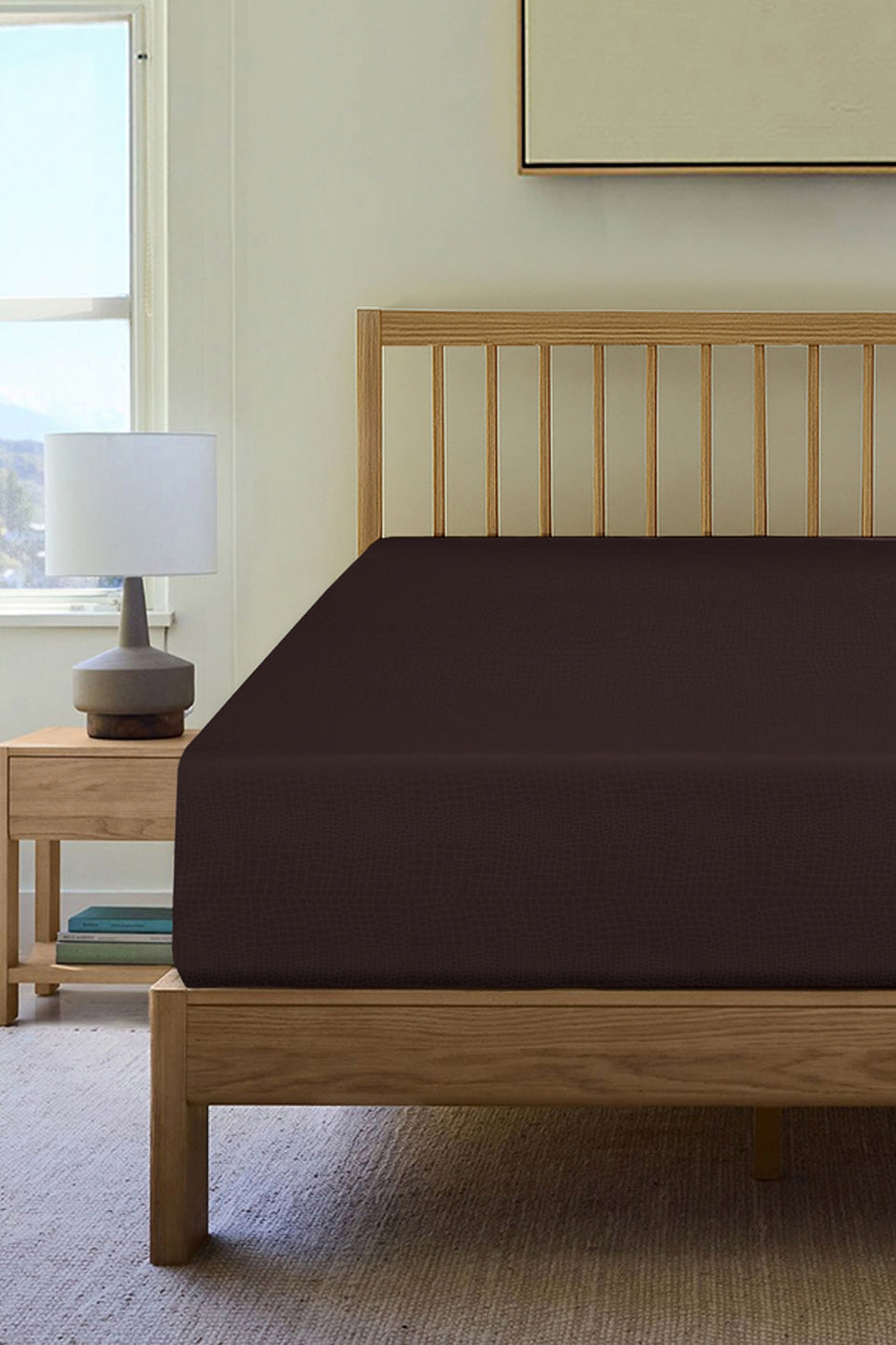 MFFS-002 Dyed Fitted Sheet