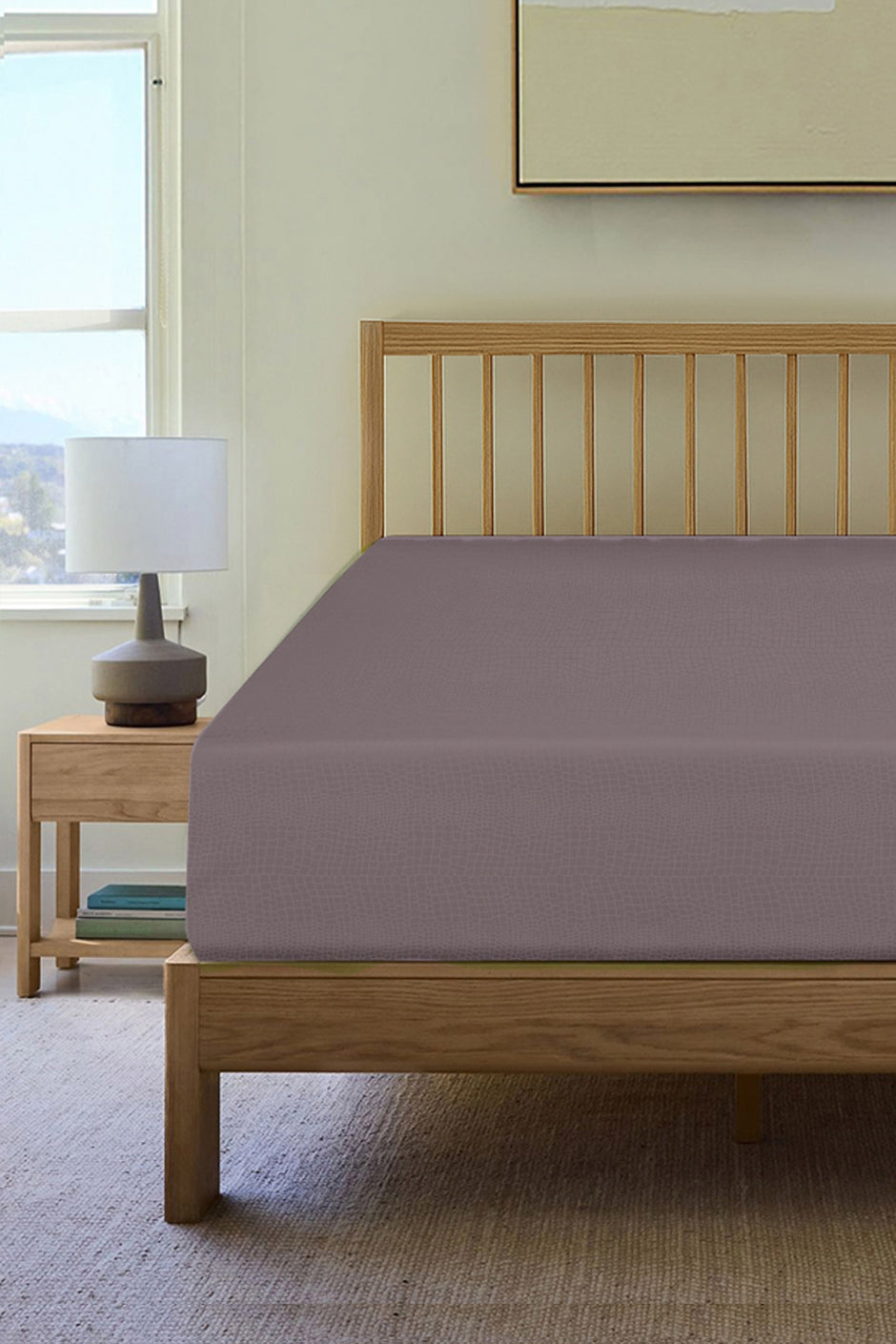 MFFS-007 Dyed Fitted Sheet