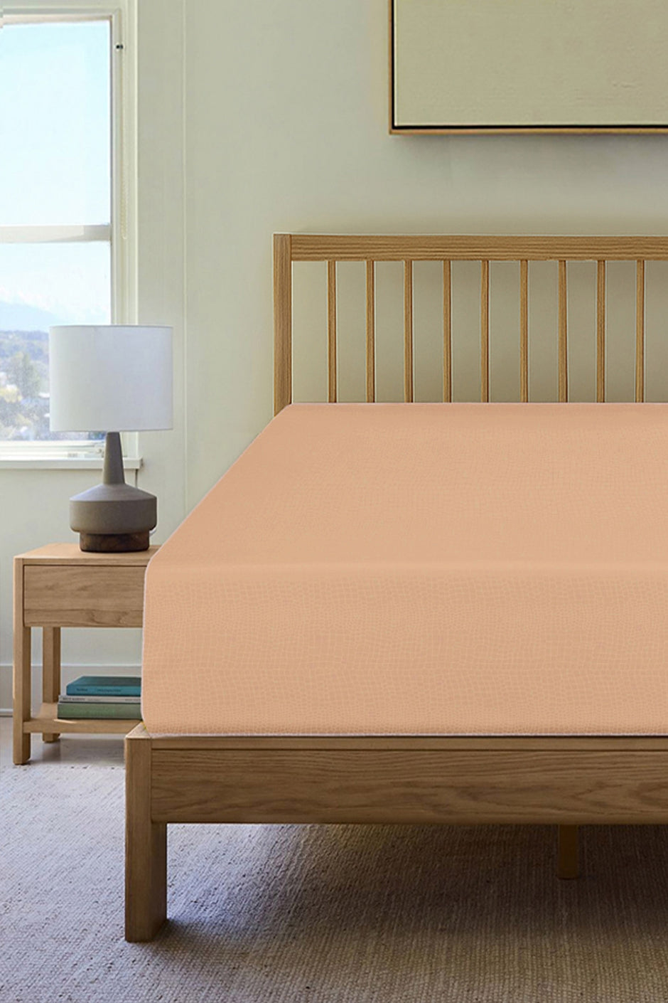 MFFS-011 Dyed Fitted Sheet