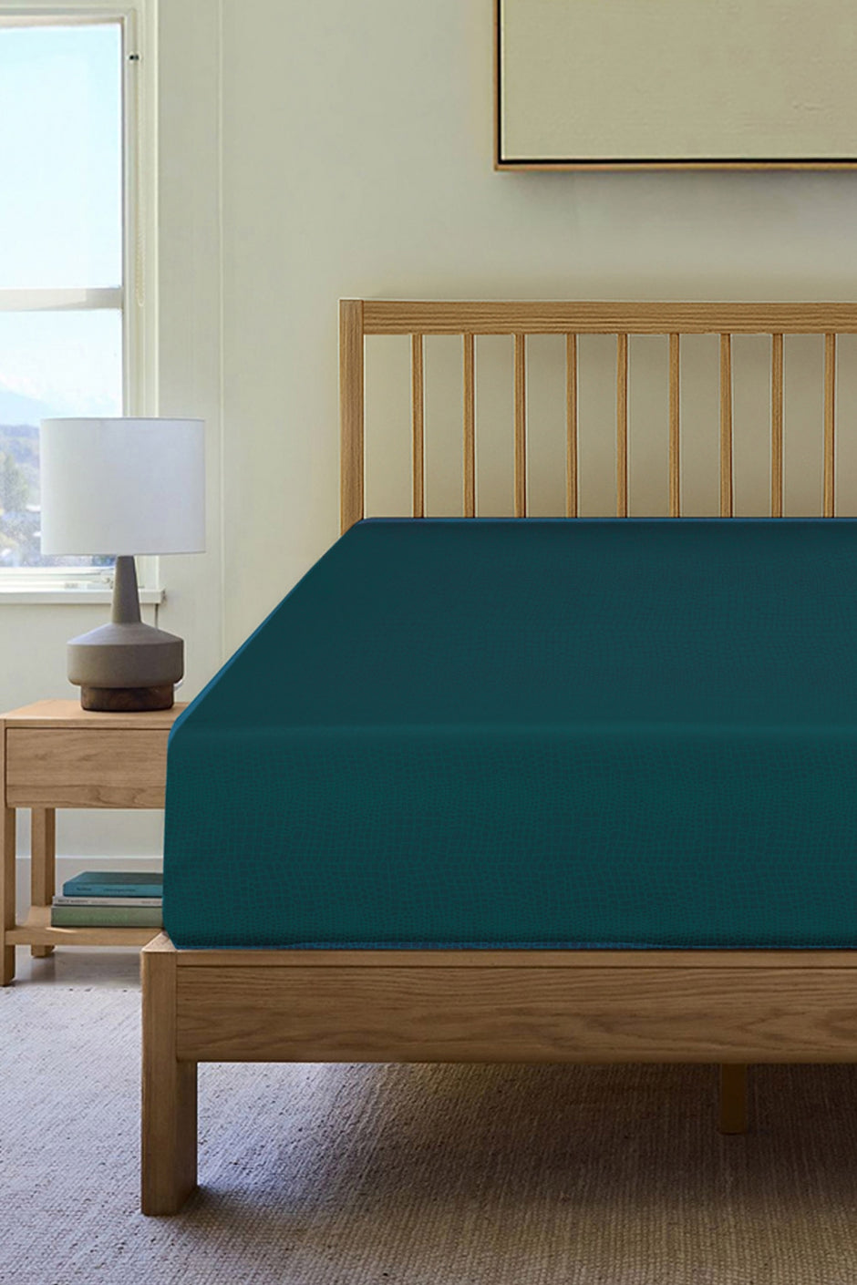 MFFS-013 Dyed Fitted Sheet