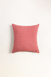 Misty Rose Matelasse Cushion