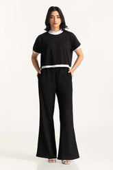 Mock Neck Crop Top WM-KTP-WS24-006