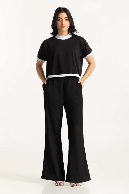 Mock Neck Crop Top WM-KTP-WS24-006