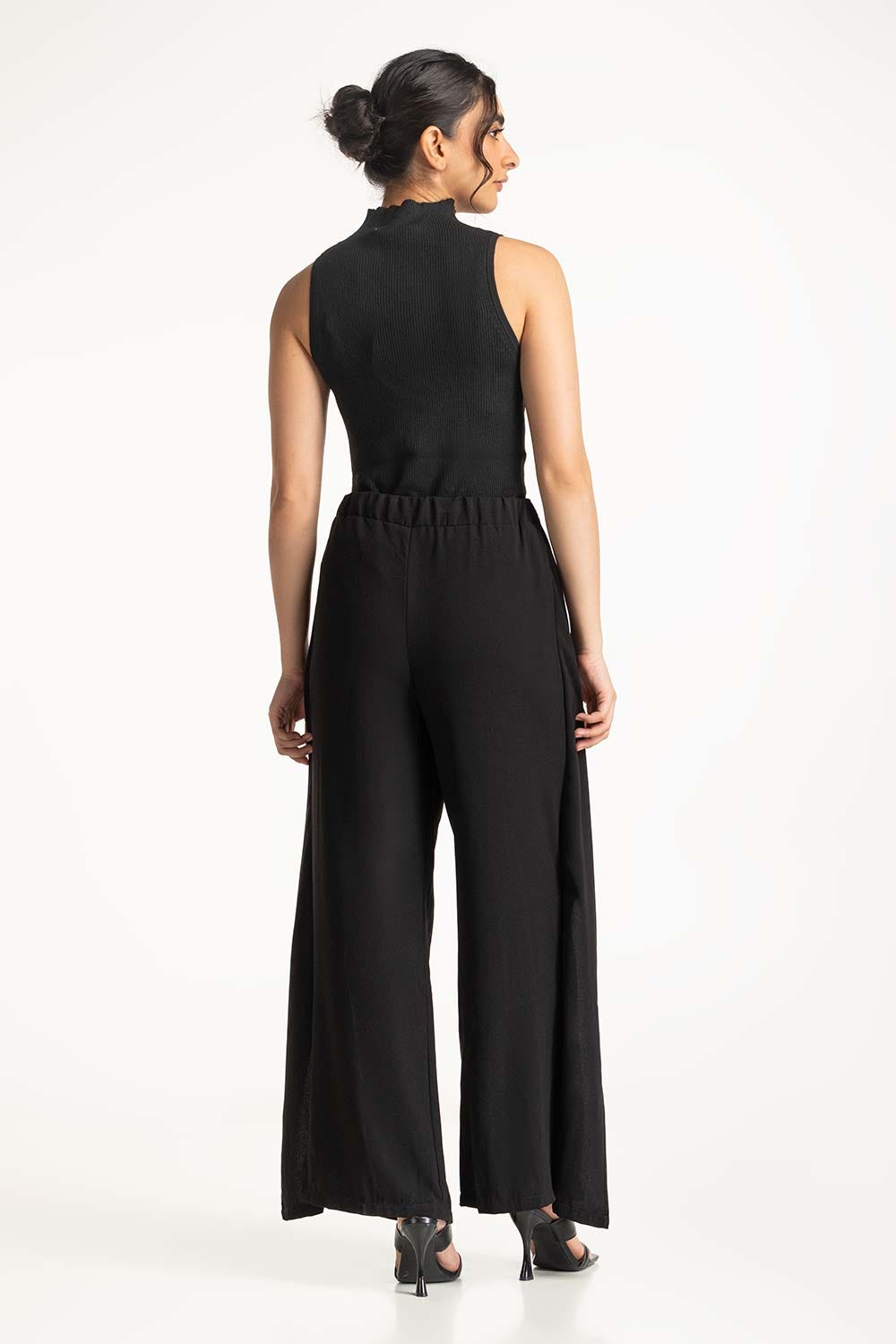 Mock neck Rib Tanktop WM-SWT-TP-WS24-001