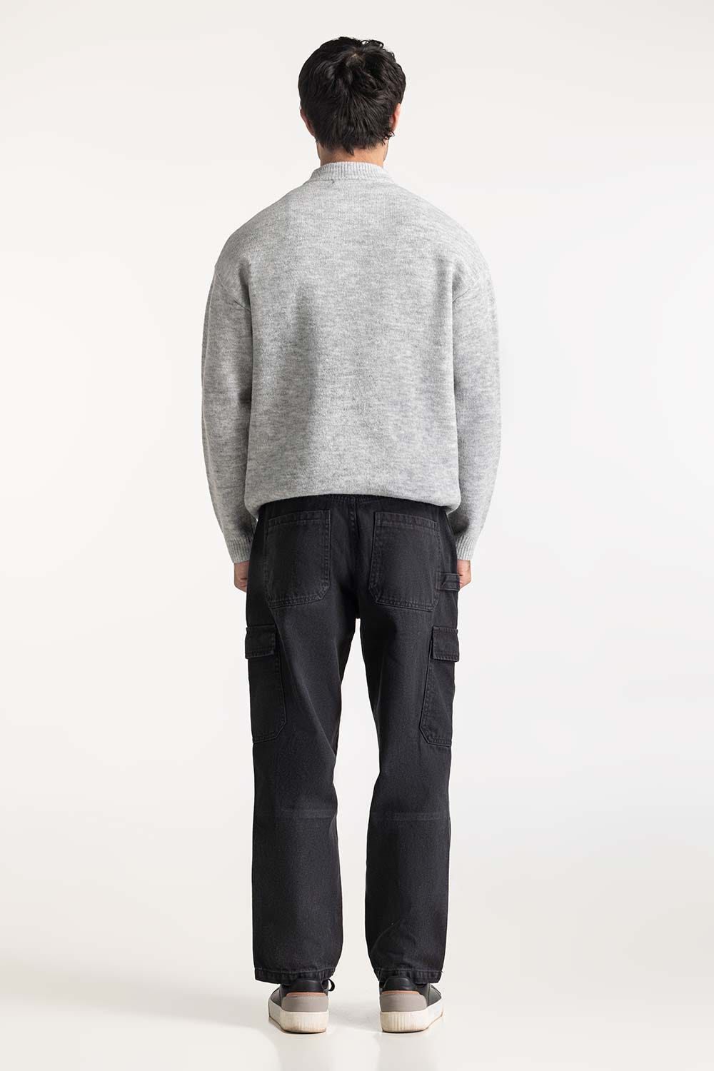 Mock Neck Sweater MN-SWT-WS24-018