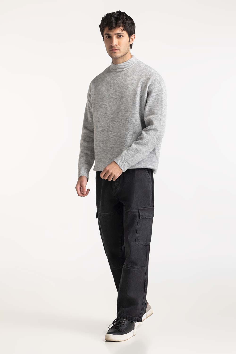 Mock Neck Sweater MN-SWT-WS24-018