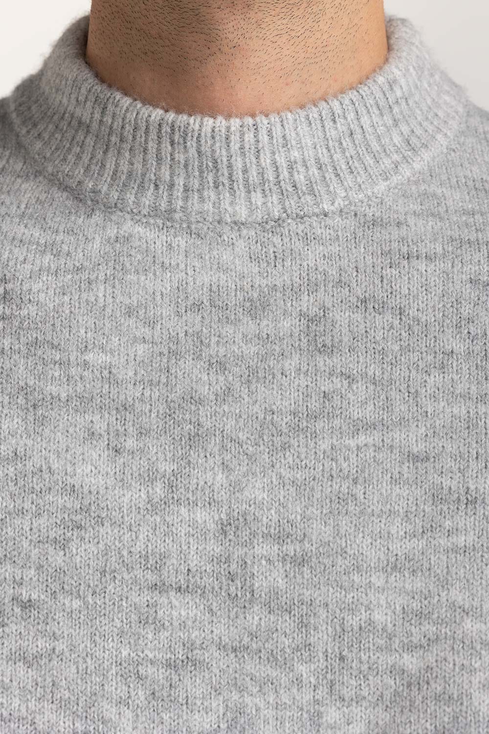 Mock Neck Sweater MN-SWT-WS24-018