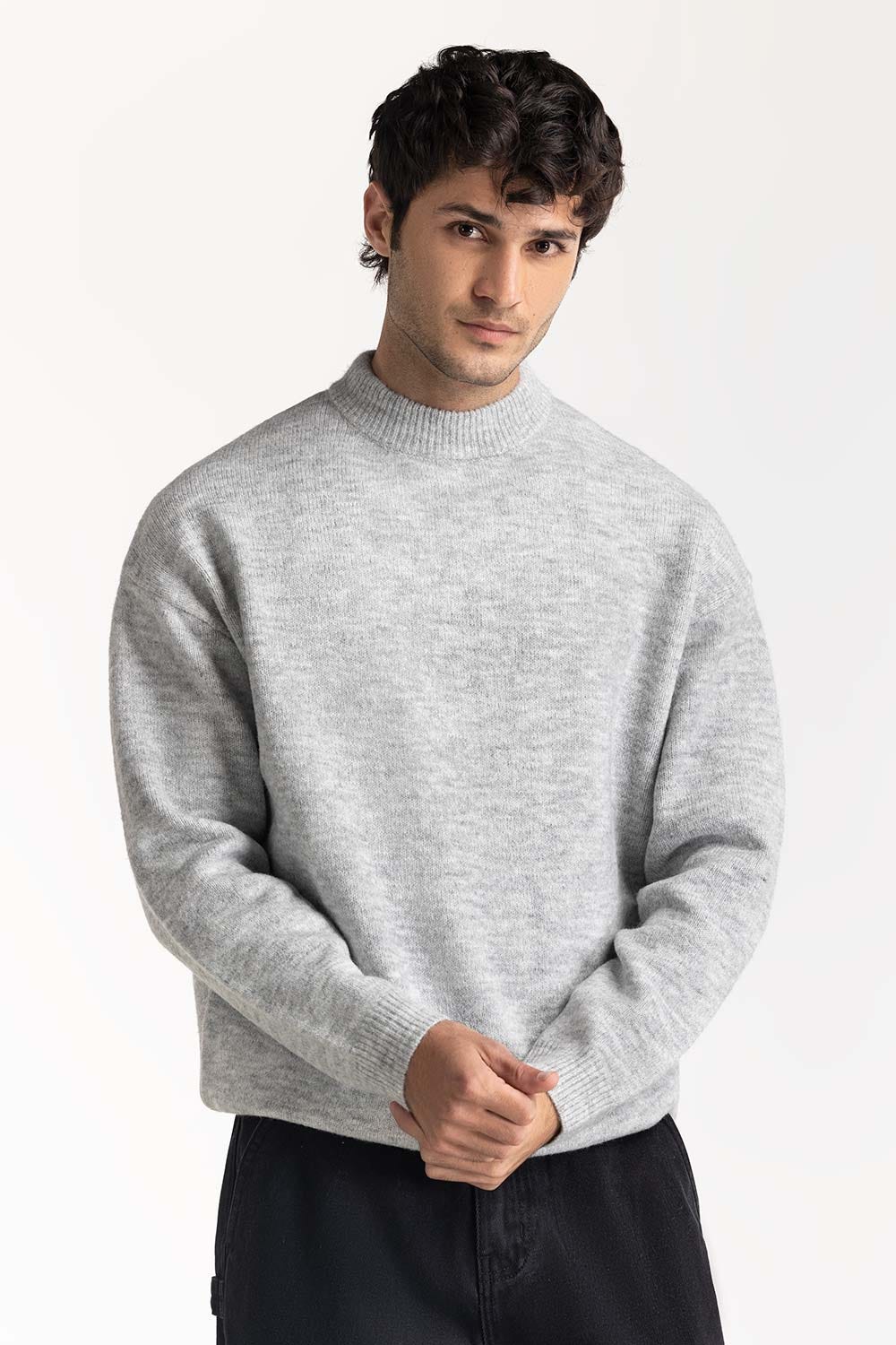 Mock Neck Sweater MN-SWT-WS24-018