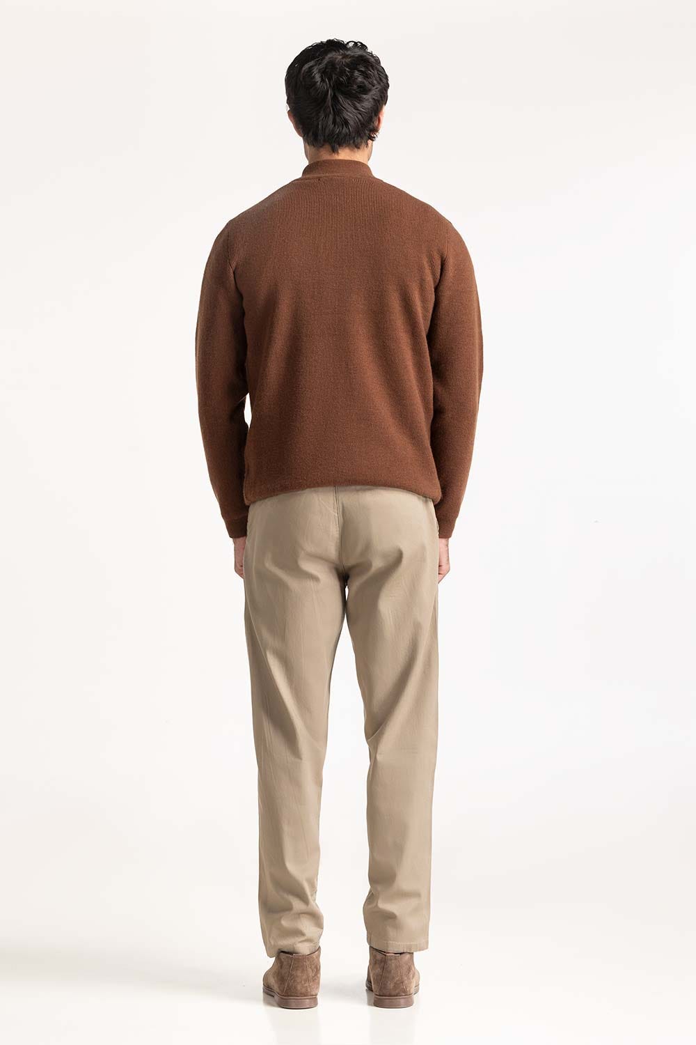 Mock Neck Sweater MN-SWT-WS24-080 B