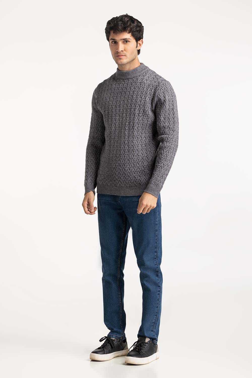 Mock Neck Sweater MN-SWT-WS24-099