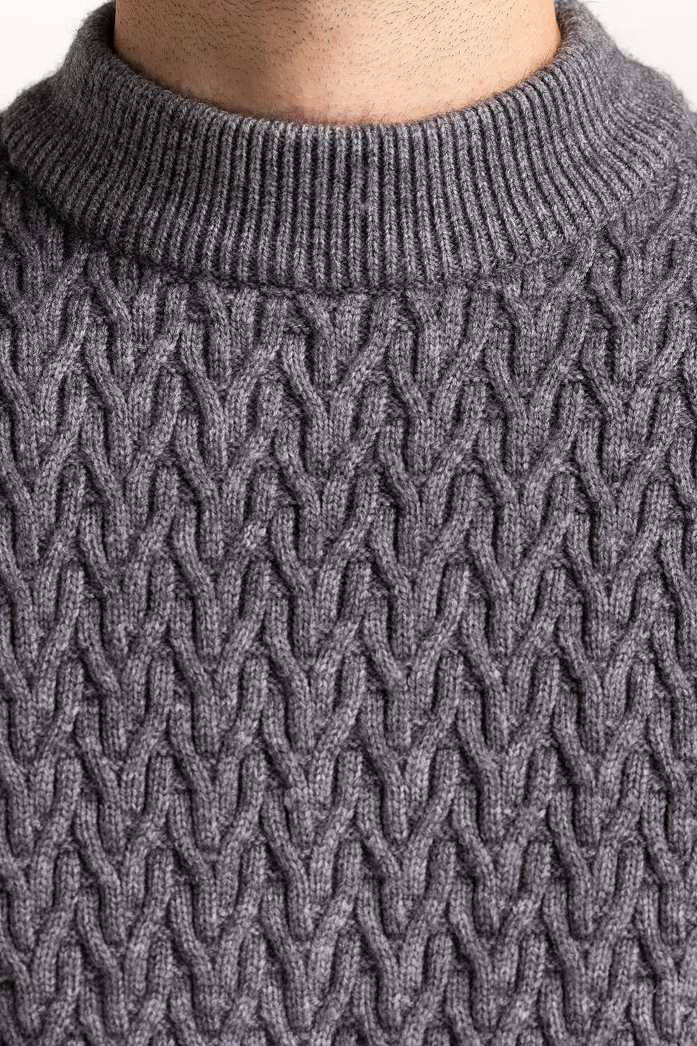 Mock Neck Sweater MN-SWT-WS24-099