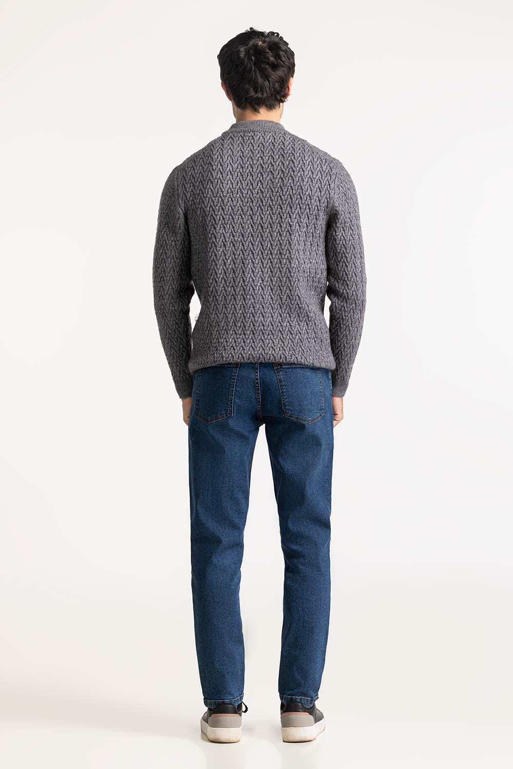 Mock Neck Sweater MN-SWT-WS24-099