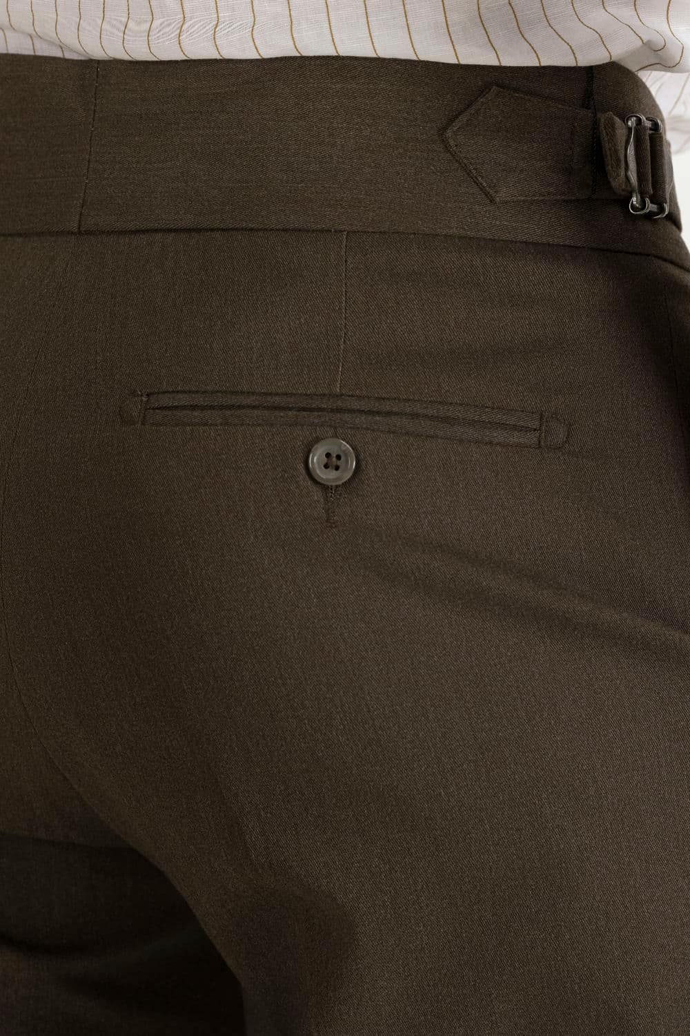 Modern Fit Gurkha Pant MN-TR-FM23-059