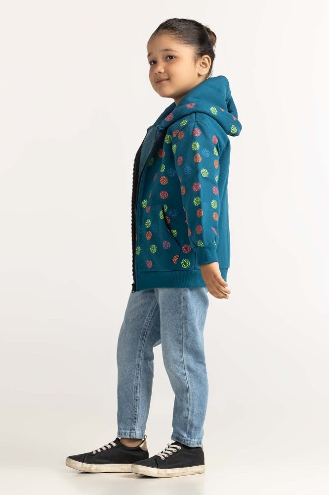 Morocoo Printed Sweatshirt 224-612-054