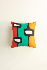 Multi Abstract Digital Printed Cushion Cover