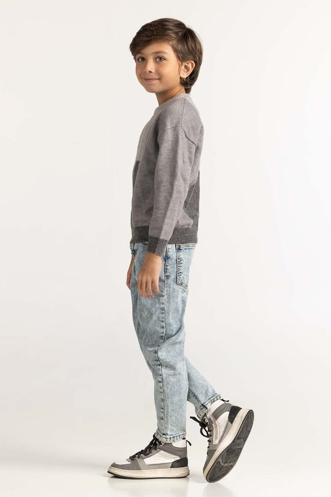 Multi Basic Sweater 224-511-007