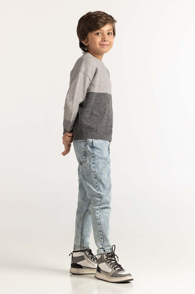 Multi Basic Sweater 224-511-007