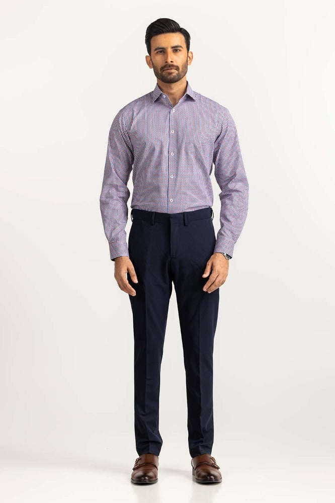 Multi Checkered Yarn Dyed Formal Shirt MN-FS-YD24-049