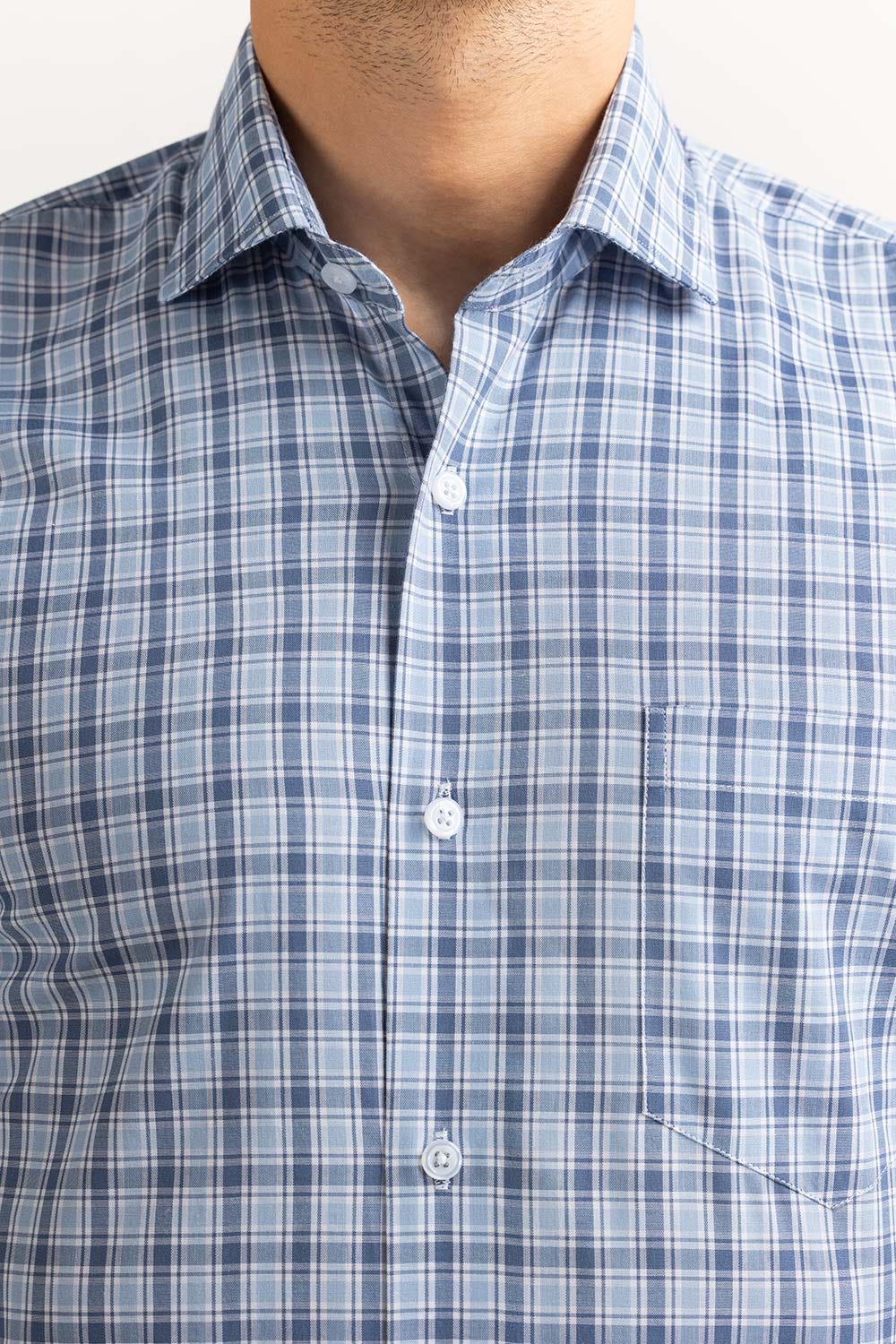 Multi Color Basic Dyed Formal Shirt MN-FS-YD23-009