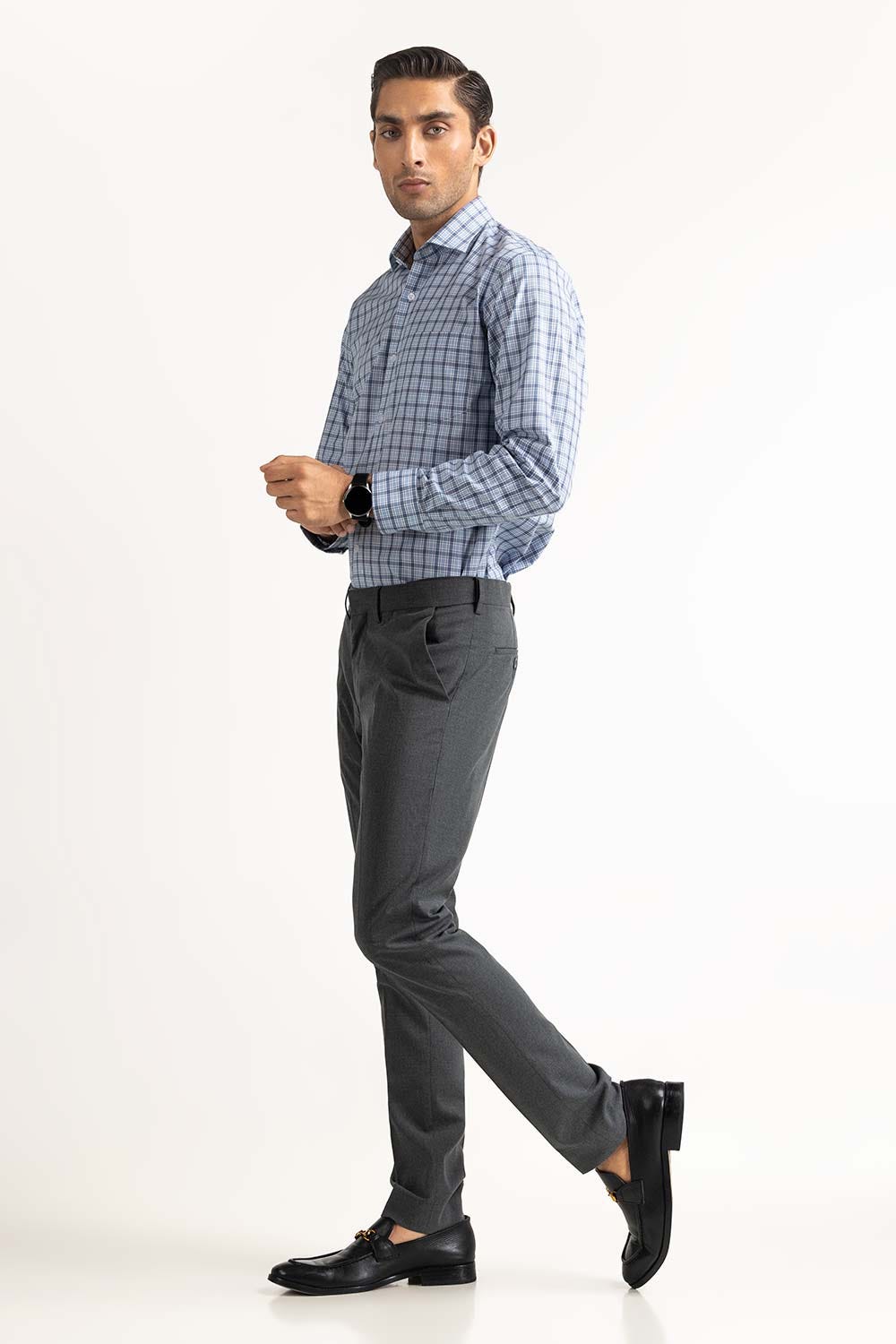 Multi Color Basic Dyed Formal Shirt MN-FS-YD23-009