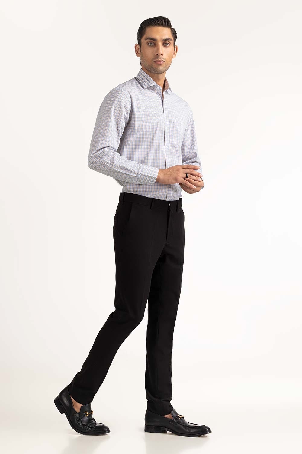 Multi Color Basic Dyed Formal Shirt MN-FS-YD23-010