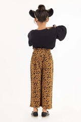 Toddler Girl Multi Color Dots Print Woven Bottom TGWB-2210029 A Toddler Girl Multi Color Dots Print Woven Bottom TGWB-2210029 A