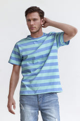 Multi Color Gen-Z Striped Tee TS-CNSJ24-099 Multi Color Gen-Z Striped Tee TS-CNSJ24-099
