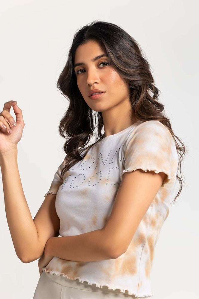 Multi Color Printed Knit Top WM-KTP-SS24-042