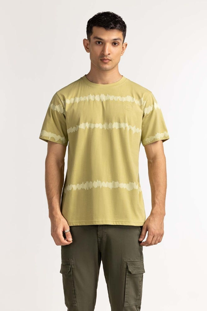 Multi Color Printed Tee MN-TS-PT-S24-607