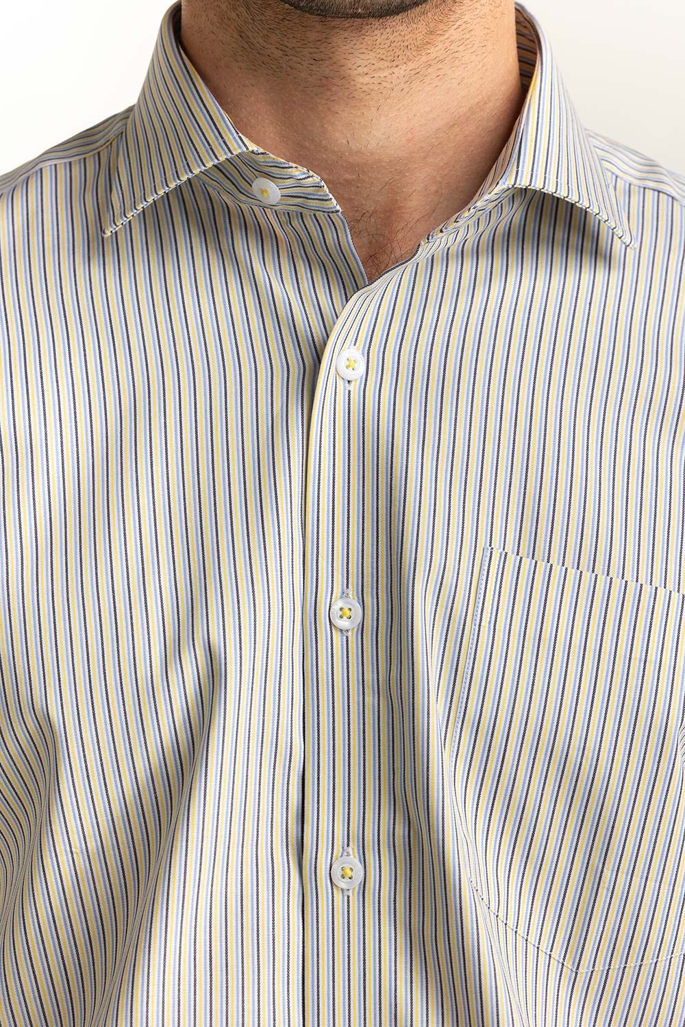 Multi Color Stripe Formal Shirt MN-FS-YD24-091