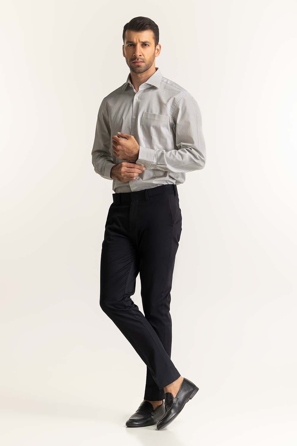 Multi Color Stripe Formal Shirt MN-FS-YD24-091