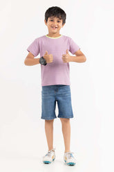 Toddler Boy Multi Color Stripe Knit Top TBKT-2210079 A