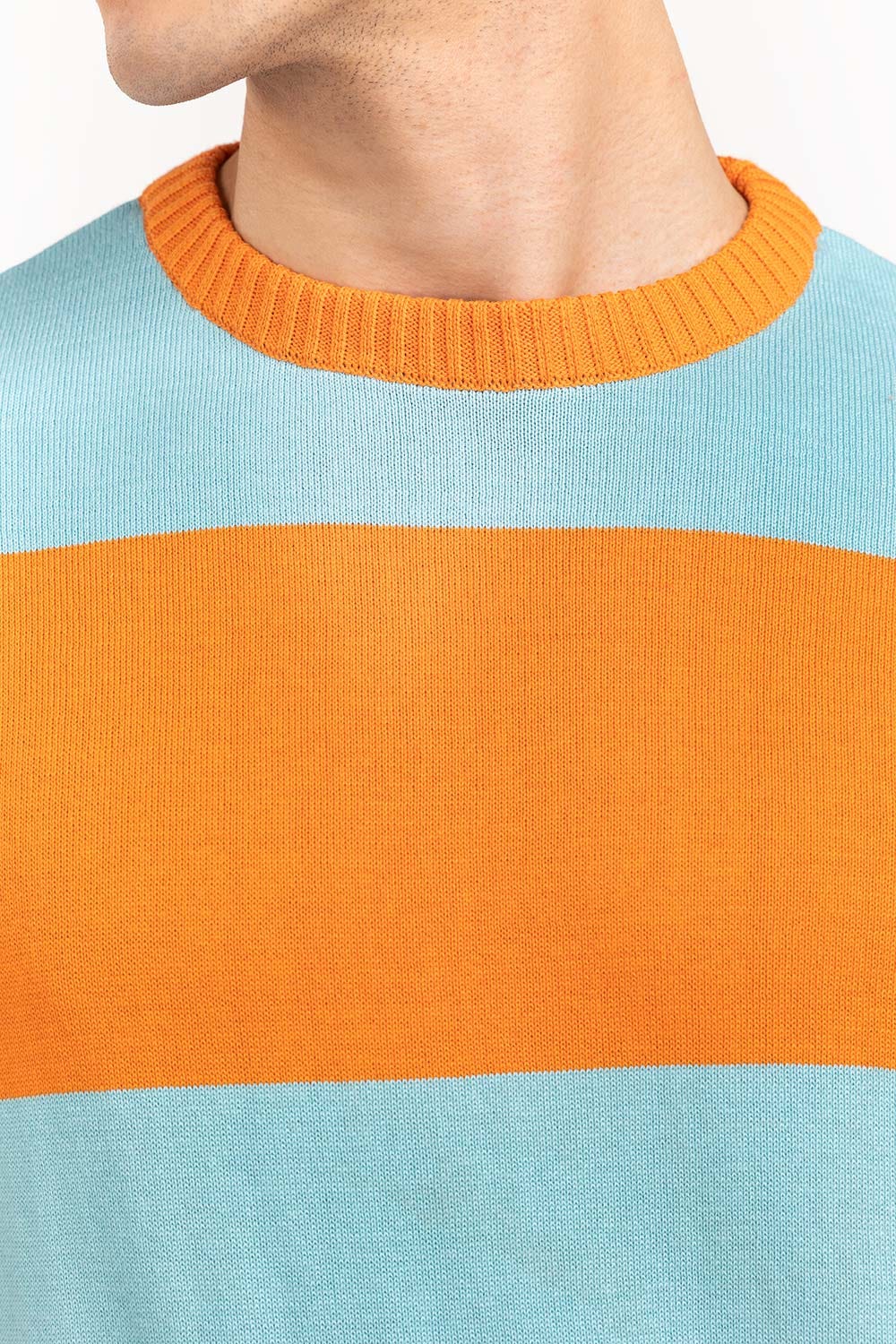 Multi Color Striped Sweater SWT-FFSTN22-201-2
