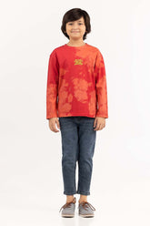 Junior Boy Multi T-Shirt 224-313-035