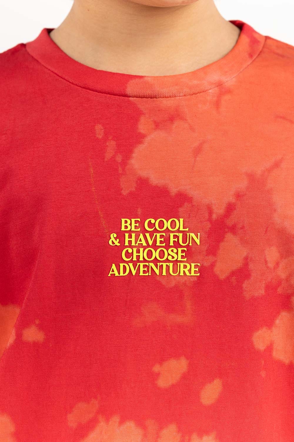 Junior Boy Multi T-Shirt 224-313-035