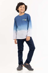 Junior Boy Multi T-Shirt 224-313-039 Junior Boy Multi T-Shirt 224-313-039