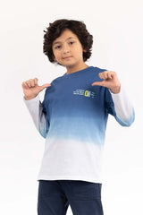 Junior Boy Multi T-Shirt 224-313-039 Junior Boy Multi T-Shirt 224-313-039