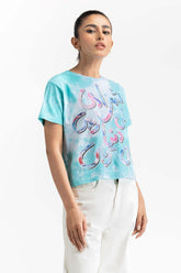 Multi Knit T-Shirt 231-213-030