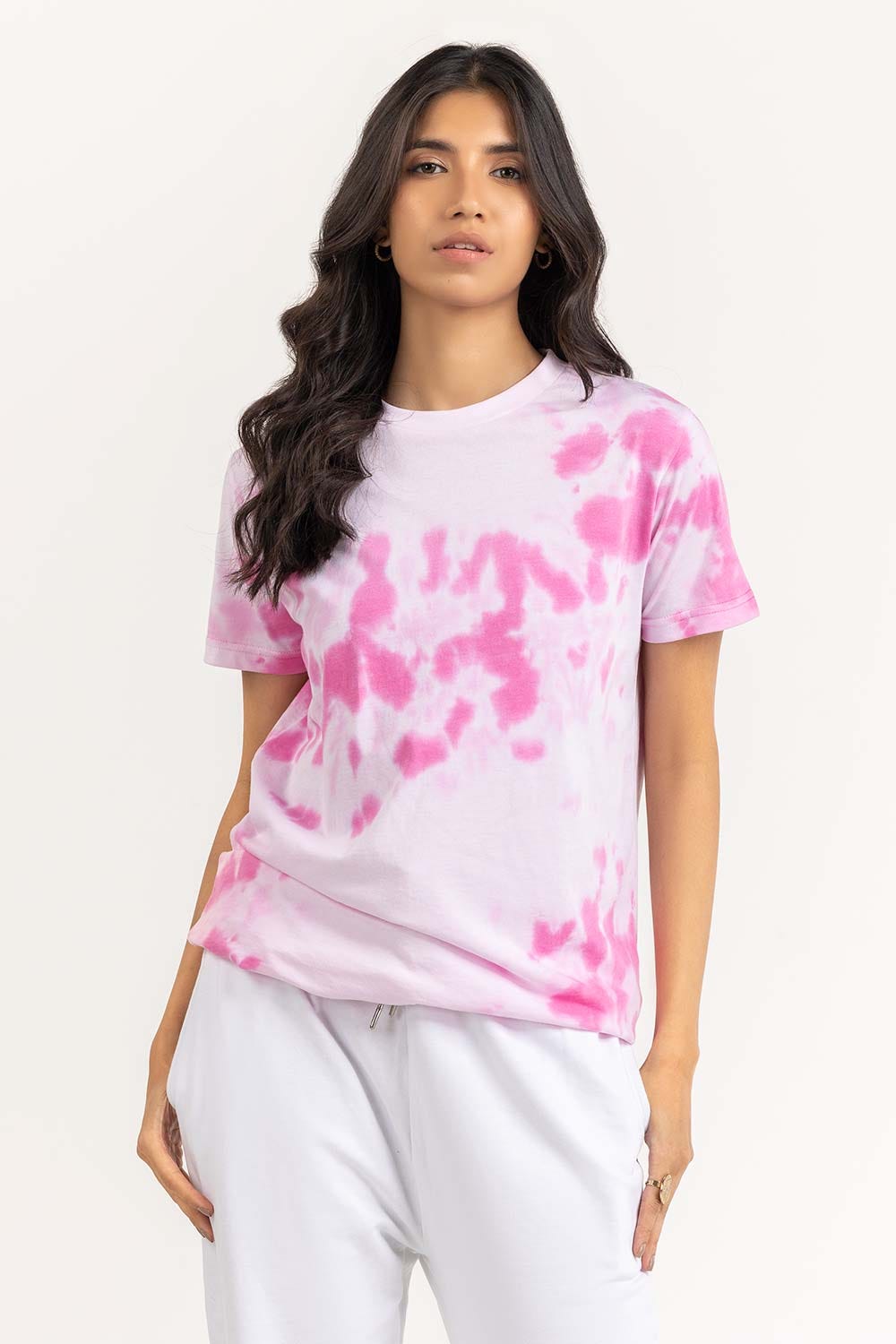 Multi Knit T-shirt 231-213-021