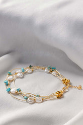 Multi layer Beaded Bracelet IFA-BL-003 A