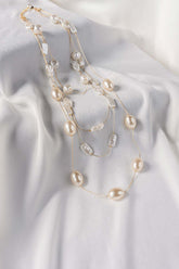 Multi layer Beaded Necklace IFA-NL-016