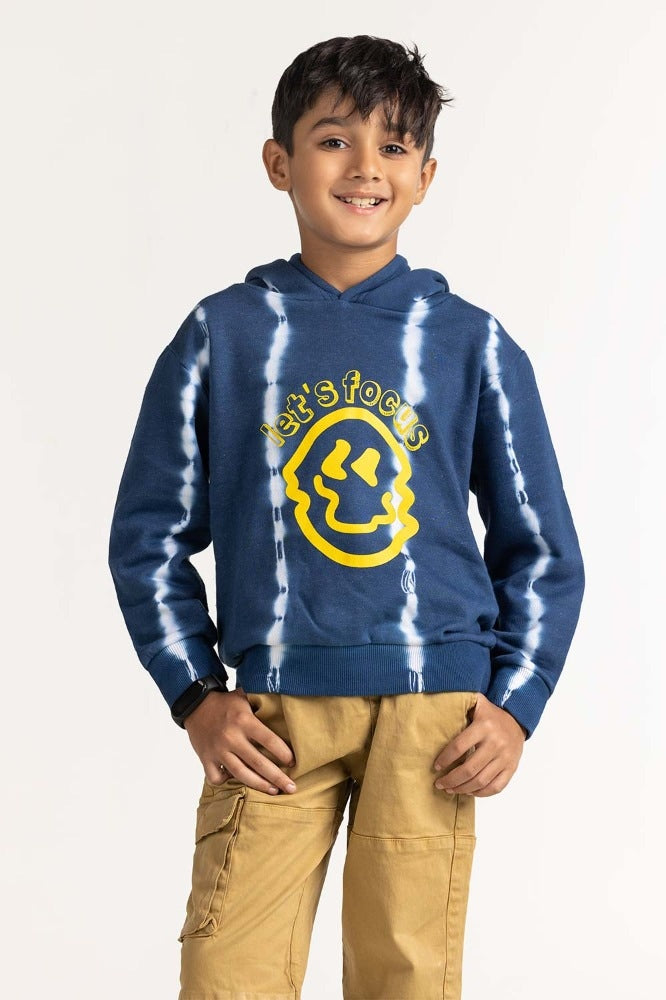 Multi Printed Sweatshirt 224-312-070