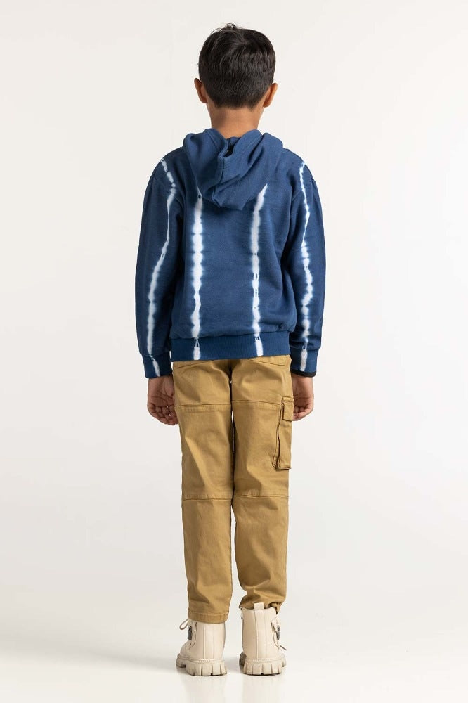 Multi Printed Sweatshirt 224-312-070