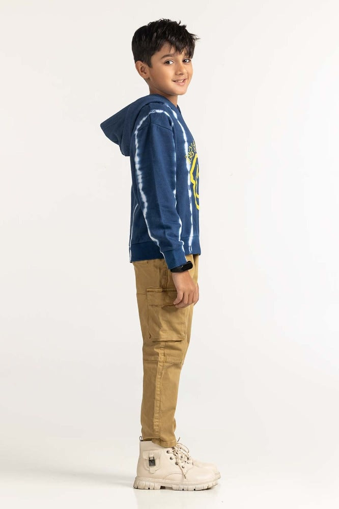 Multi Printed Sweatshirt 224-312-070